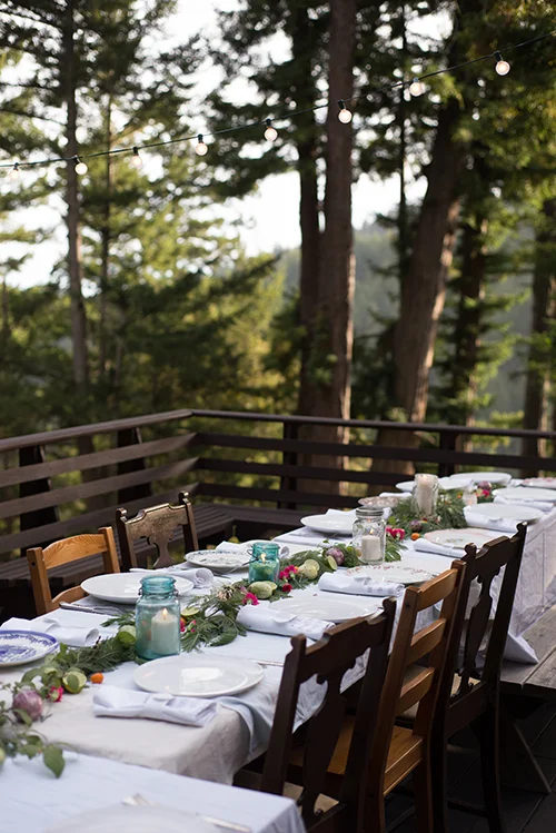 Dinner Party on the Deck