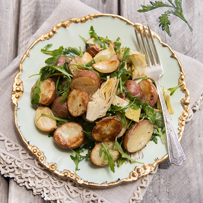 Potato Artichoke Salad