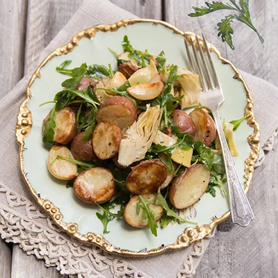 Potato Artichoke Salad