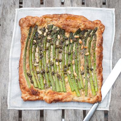 Asparagus Tart