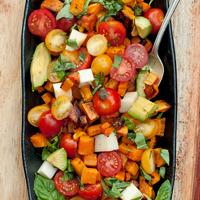 Butternut Caprese