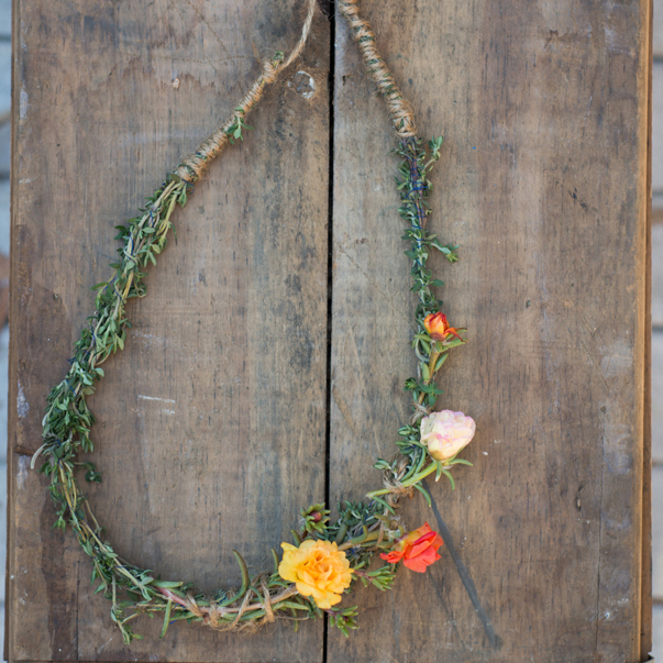 Floral-Thyme Necklace