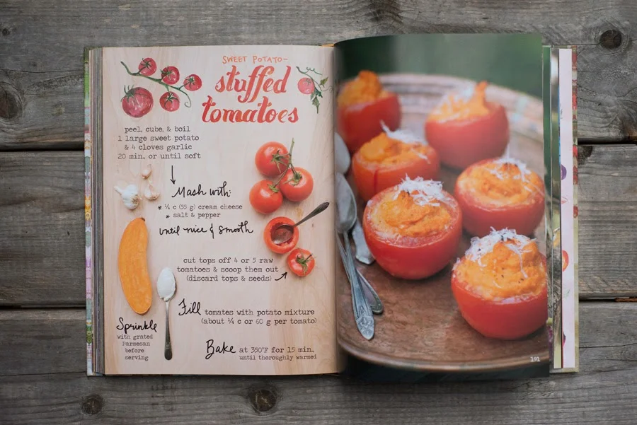 COOKBOOKS — The Forest Feast