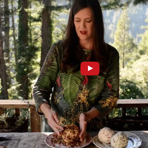 VIDEO: The Cheese Ball! (2 minutes)