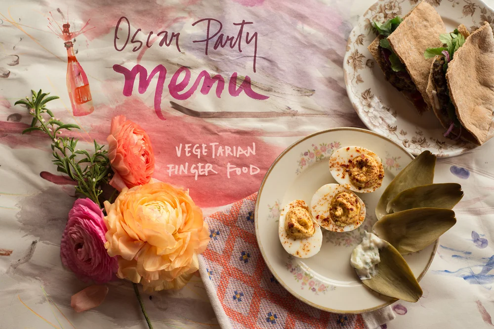 Oscar Party Menu! — The Forest Feast