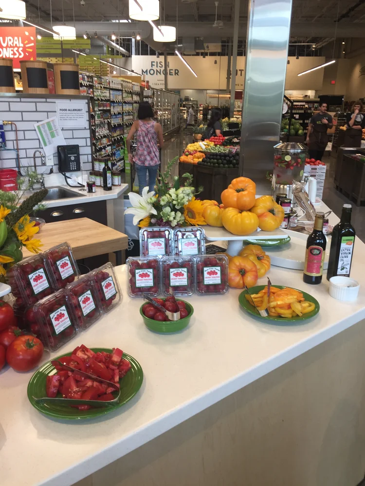 New Seasons Market + Harissa Watermelon-Tomato Salad — The Forest Feast