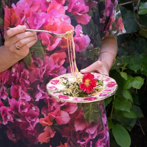 VIDEO: Cucumber Noodle Salad (1 minute)