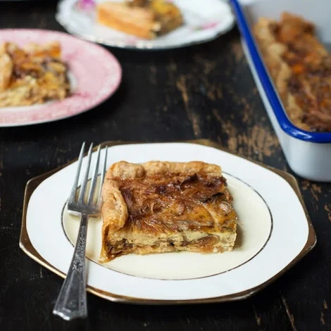 VIDEO: Onion Tart (2 minutes)
