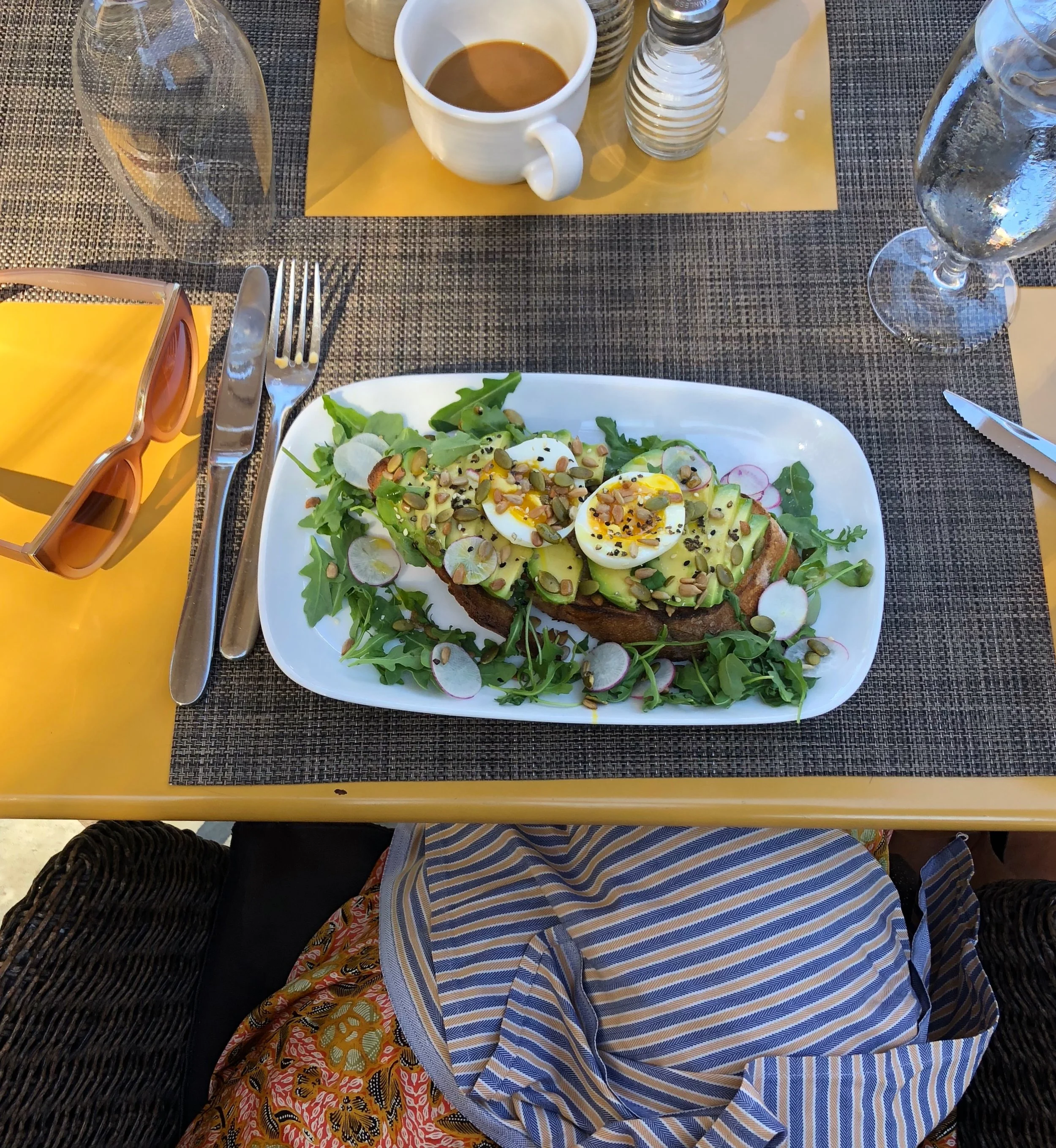 avocado toast!