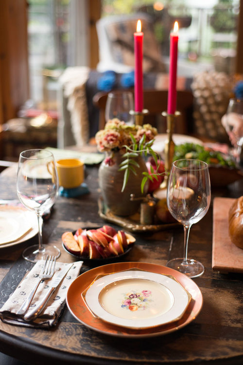 Fall / Jewish Holiday Dinner Party Menu — The Forest Feast