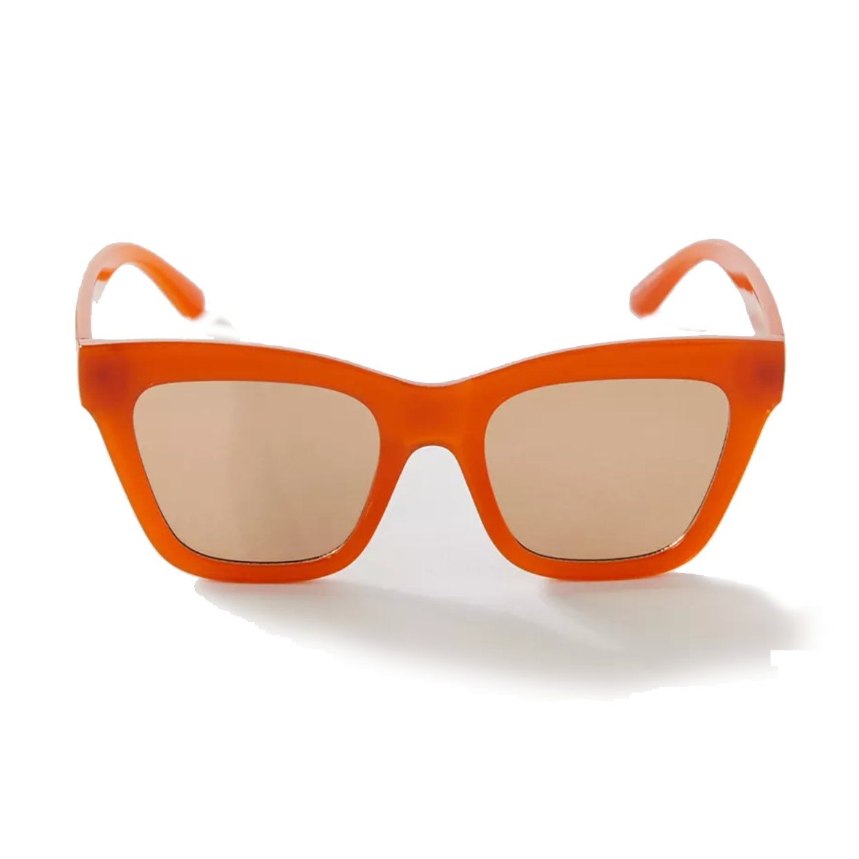 Orange Sunglasses, $18