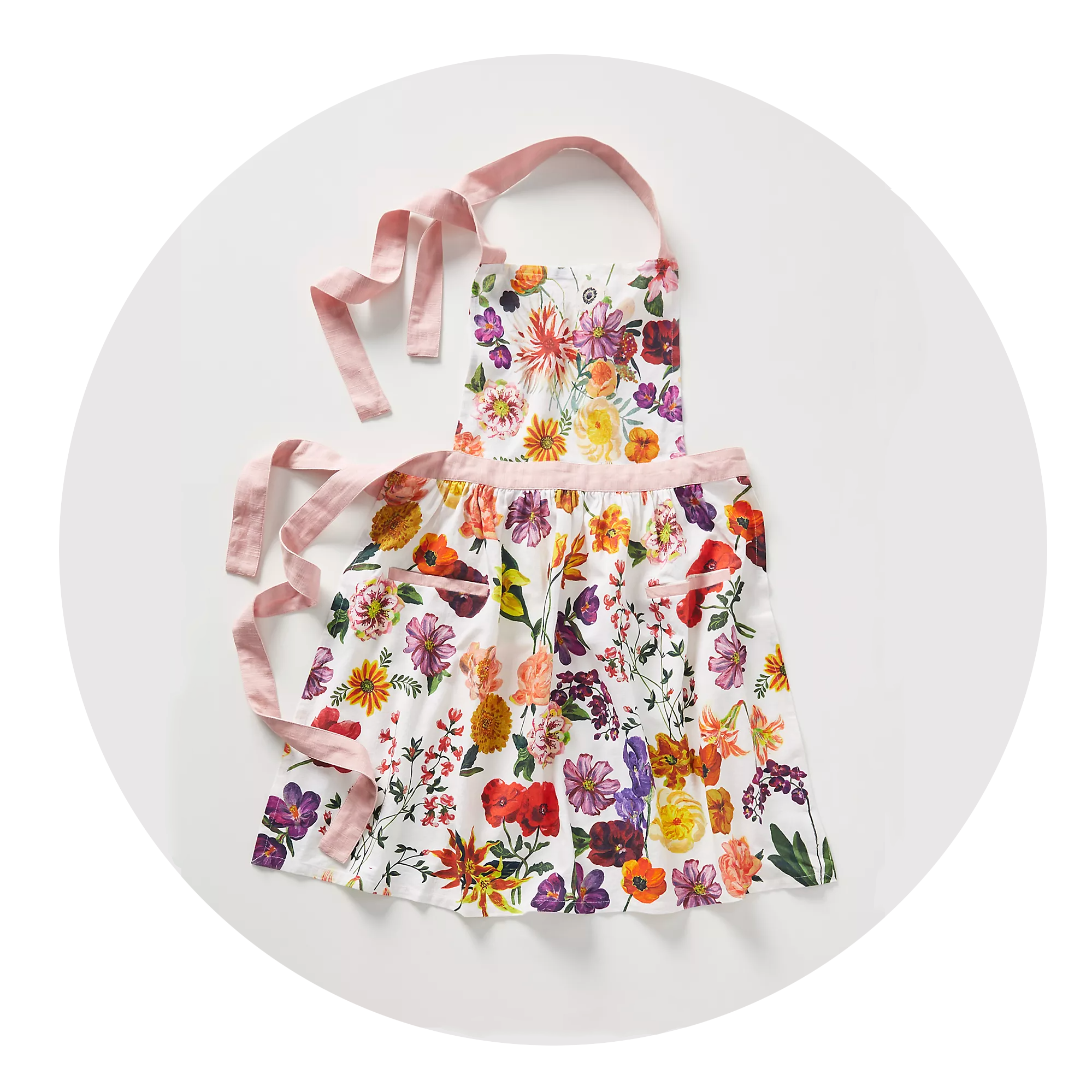 Floral Apron, $32