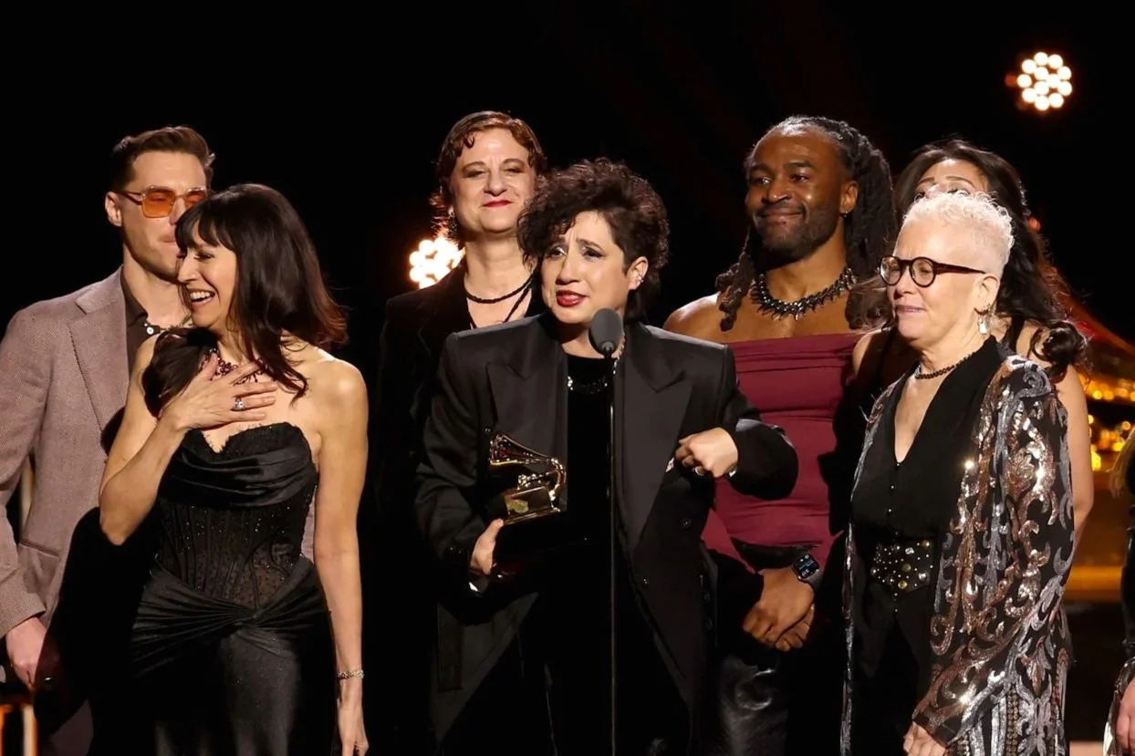 Carla Patullo wins the Grammy Award for Best New Age, Ambient, or Chant album