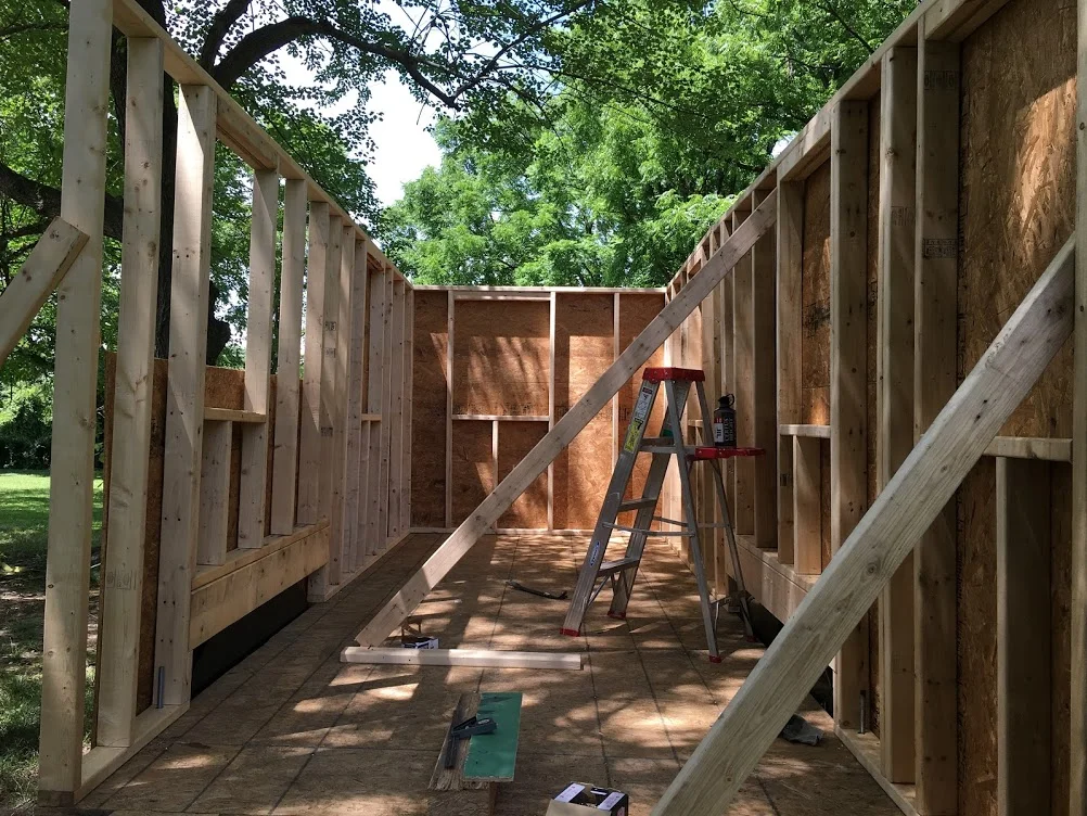 Wall Framing: When It Starts To Get Real