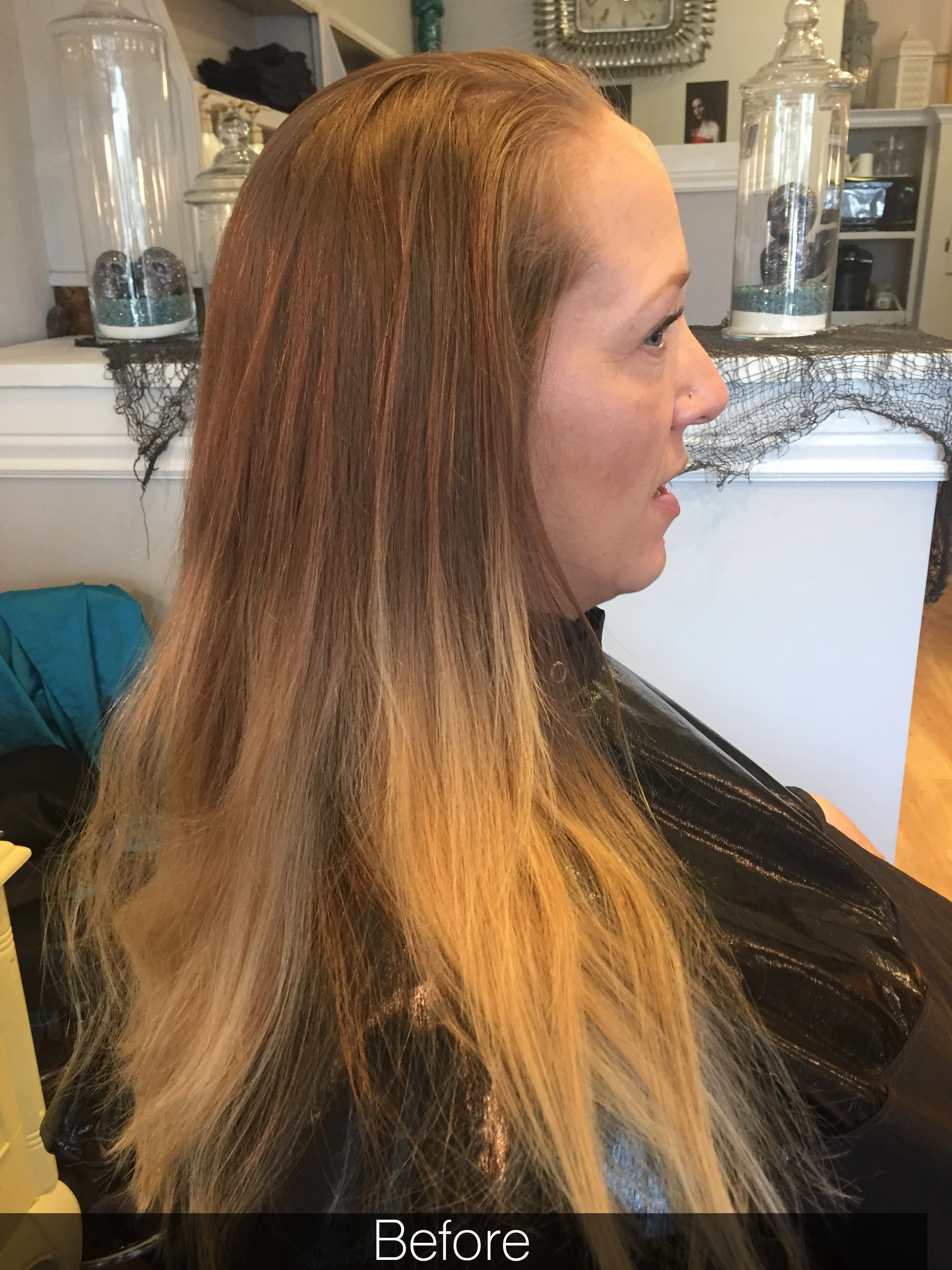 Balayage by Sherry Hammons