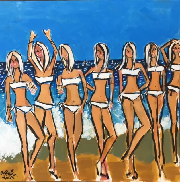 What Women Want, Featuring LGOCA Artist, Robin Hiers at Nikki Beach