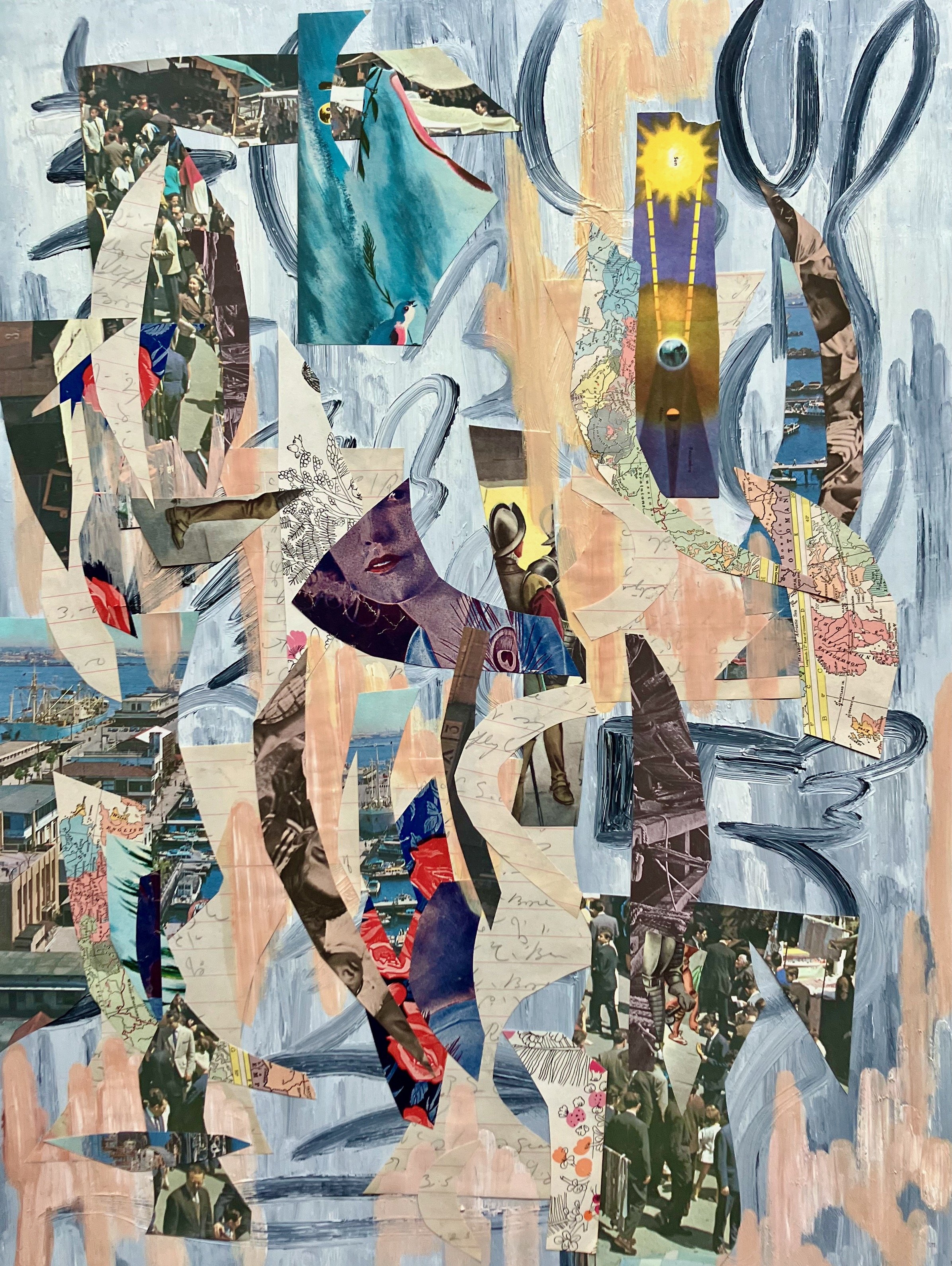 Guest Artist Gretchen Beck Exhibition February 1 - February 29.