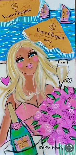 Summer is for Daydreaming 30"x15" $1500