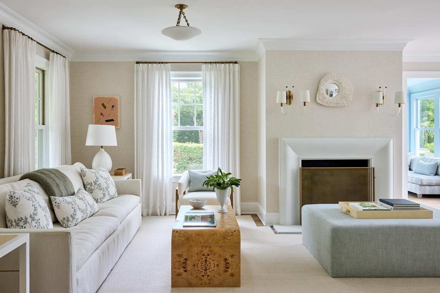 Crisp yet cozy 🤍

Design @michelletremontboyd 
Photo @kirstenrfrancis