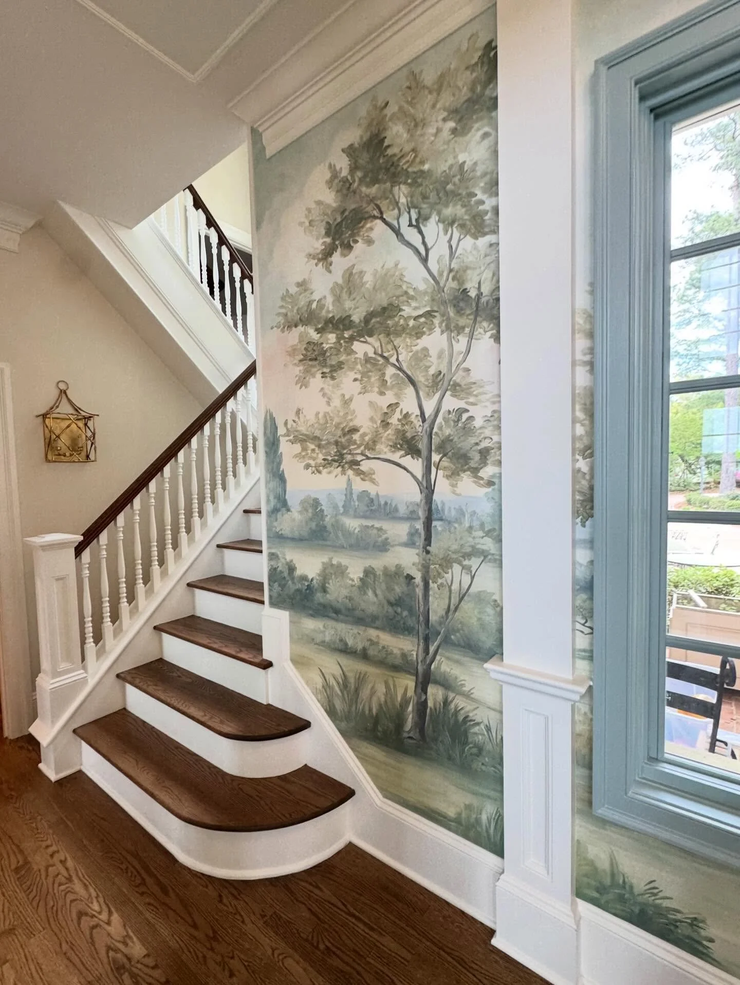 Snippets from our phased install in Virginia Beach and so excited with the progress. Can&rsquo;t wait for this family to move in soon! ✨