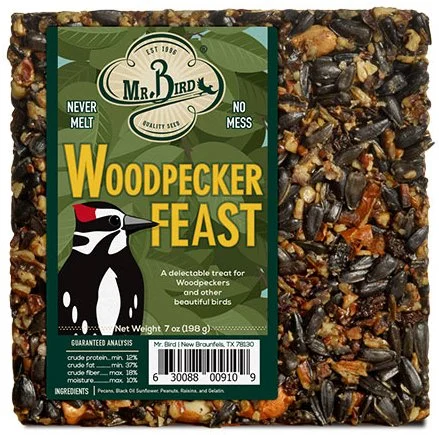 Woodpecker Feast Large Cake