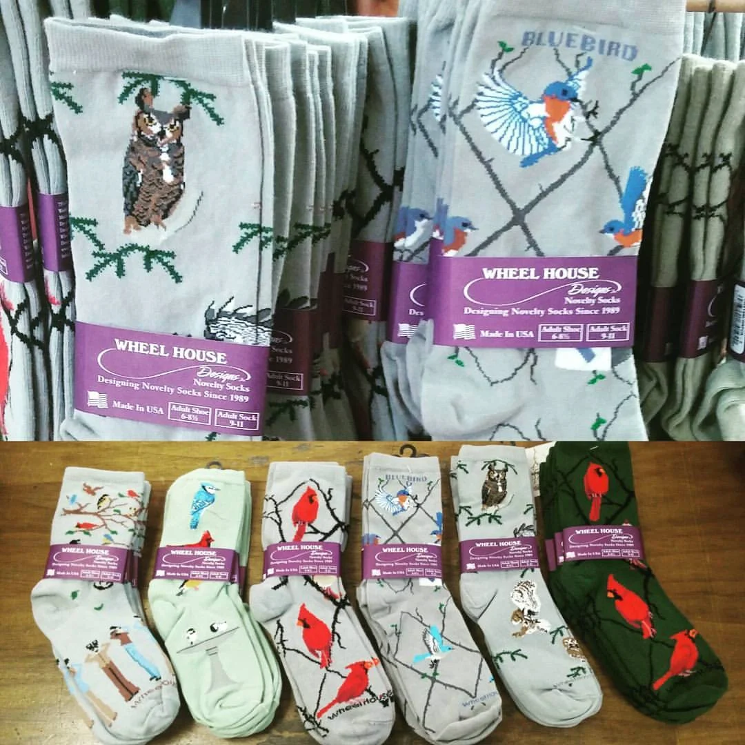 Whats Christmas without a fresh pair of socks. 