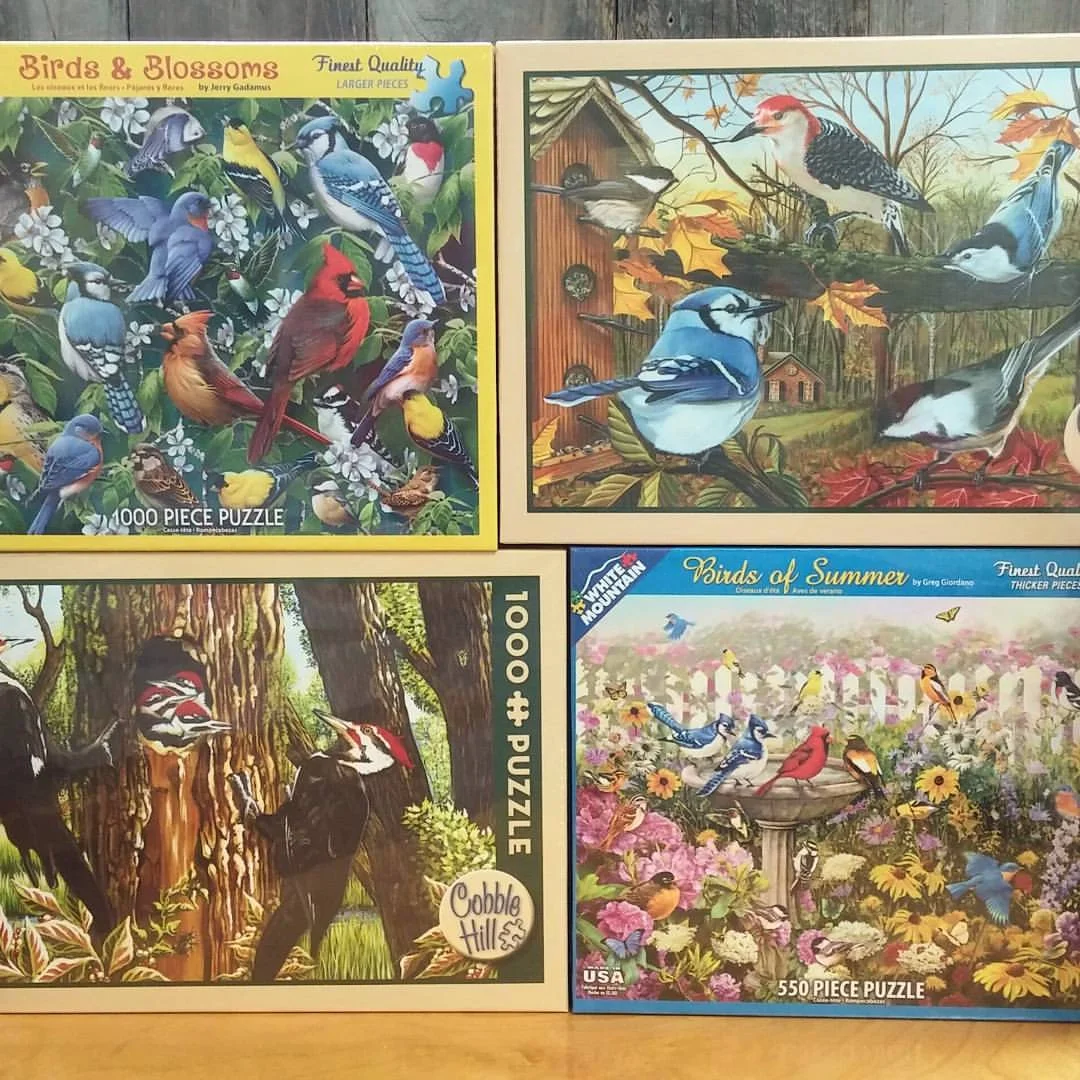 Puzzles for the birder in your family.