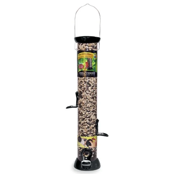Quick release base feeder.