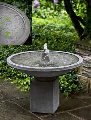Hydrangea Leaves fountain 40% off.