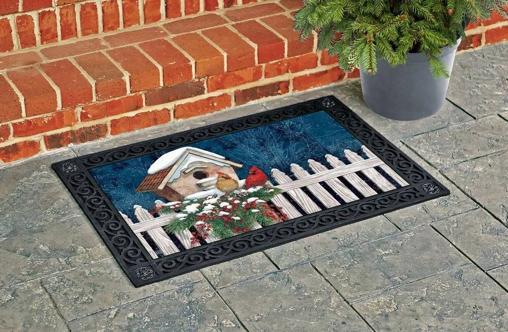 Bluebirds in Winter — The Wood Thrush Shop