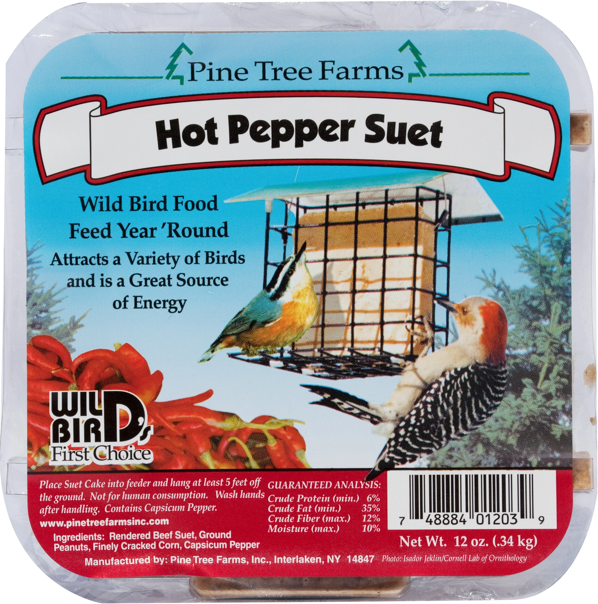 Hot Pepper Suet