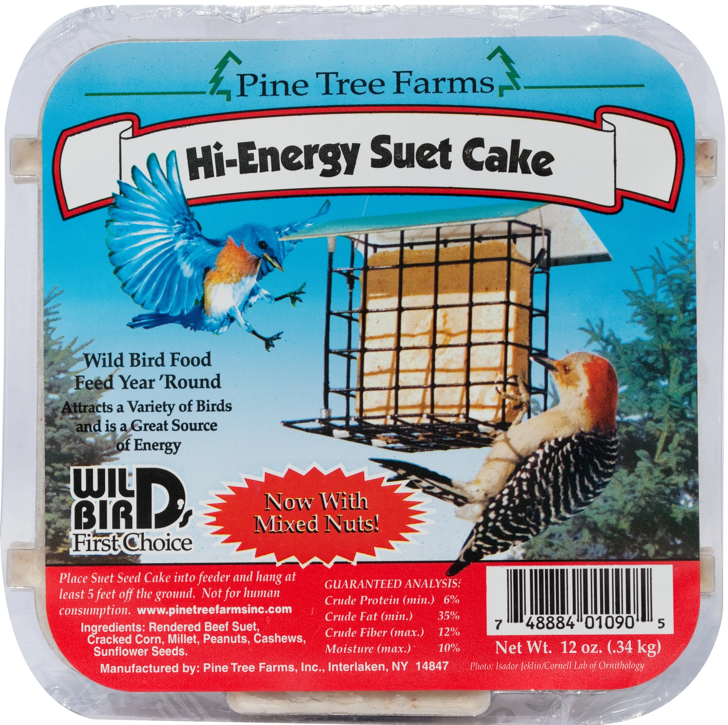 Hi-Energy Suet Cake