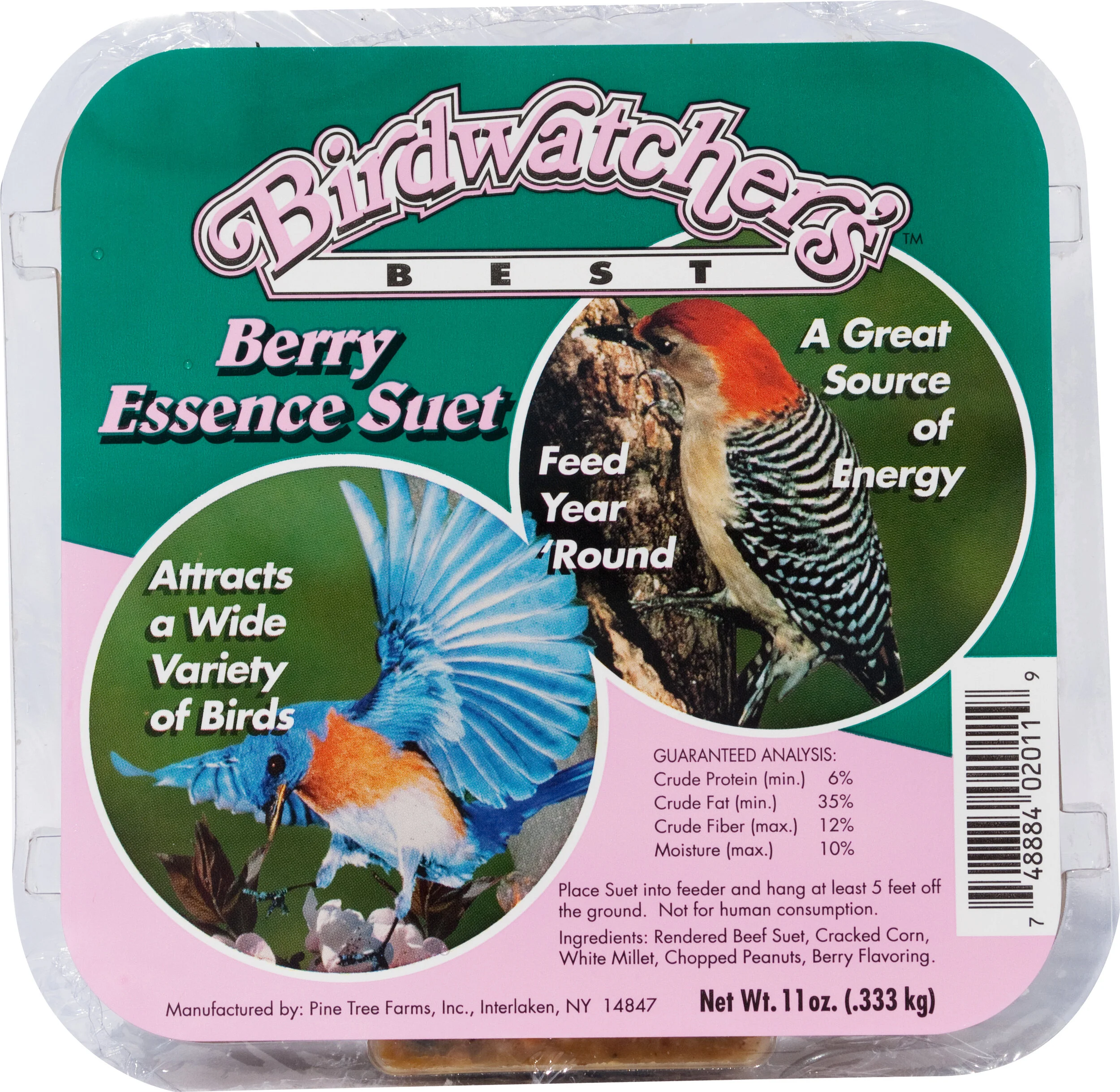 Berry Essence Suet