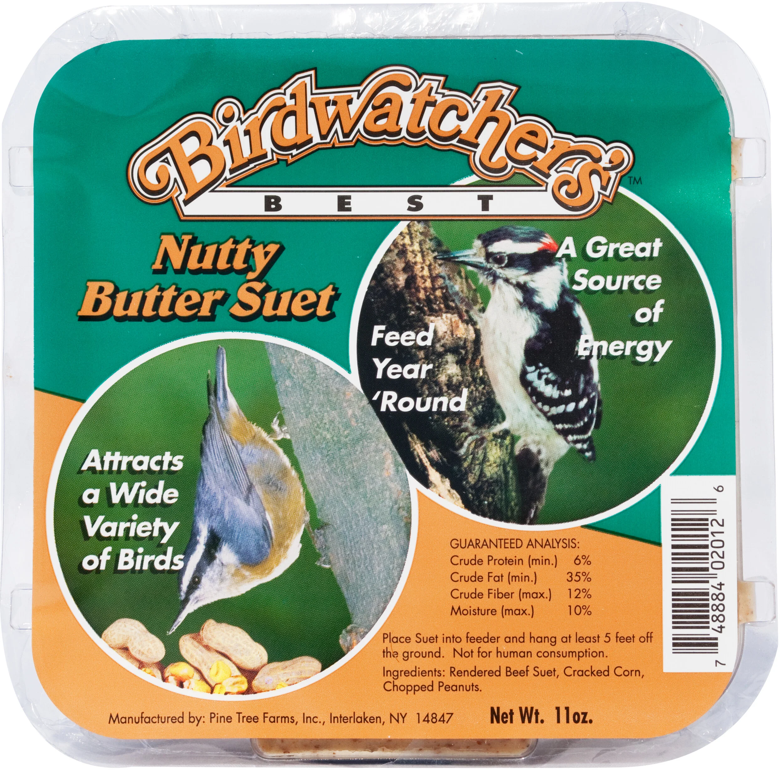 Nutty Butter Suet