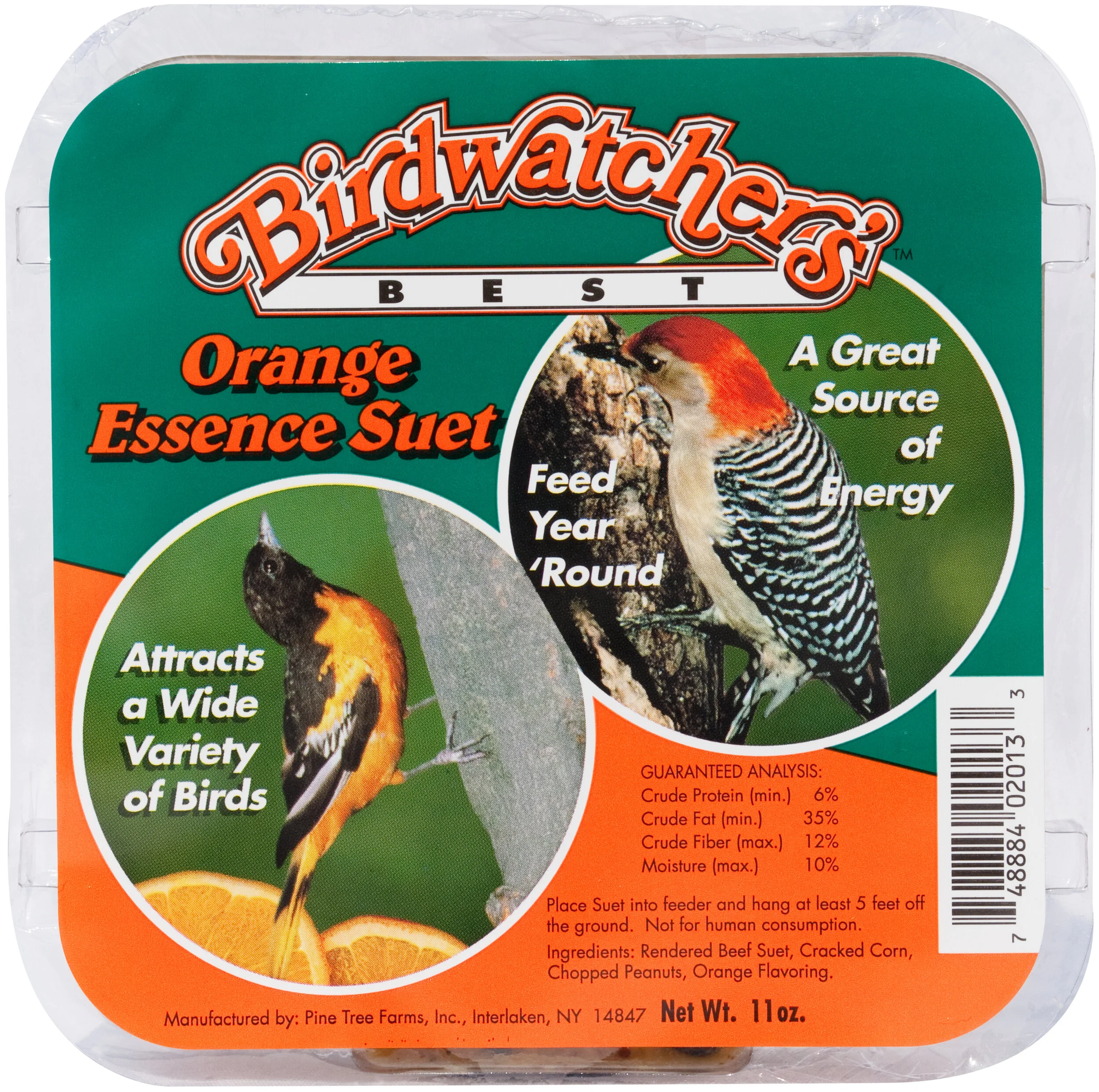 Orange Essence Suet