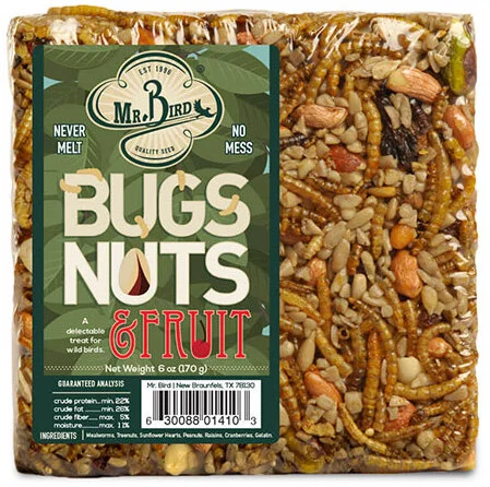 Bugs Nuts & Fruit Cake