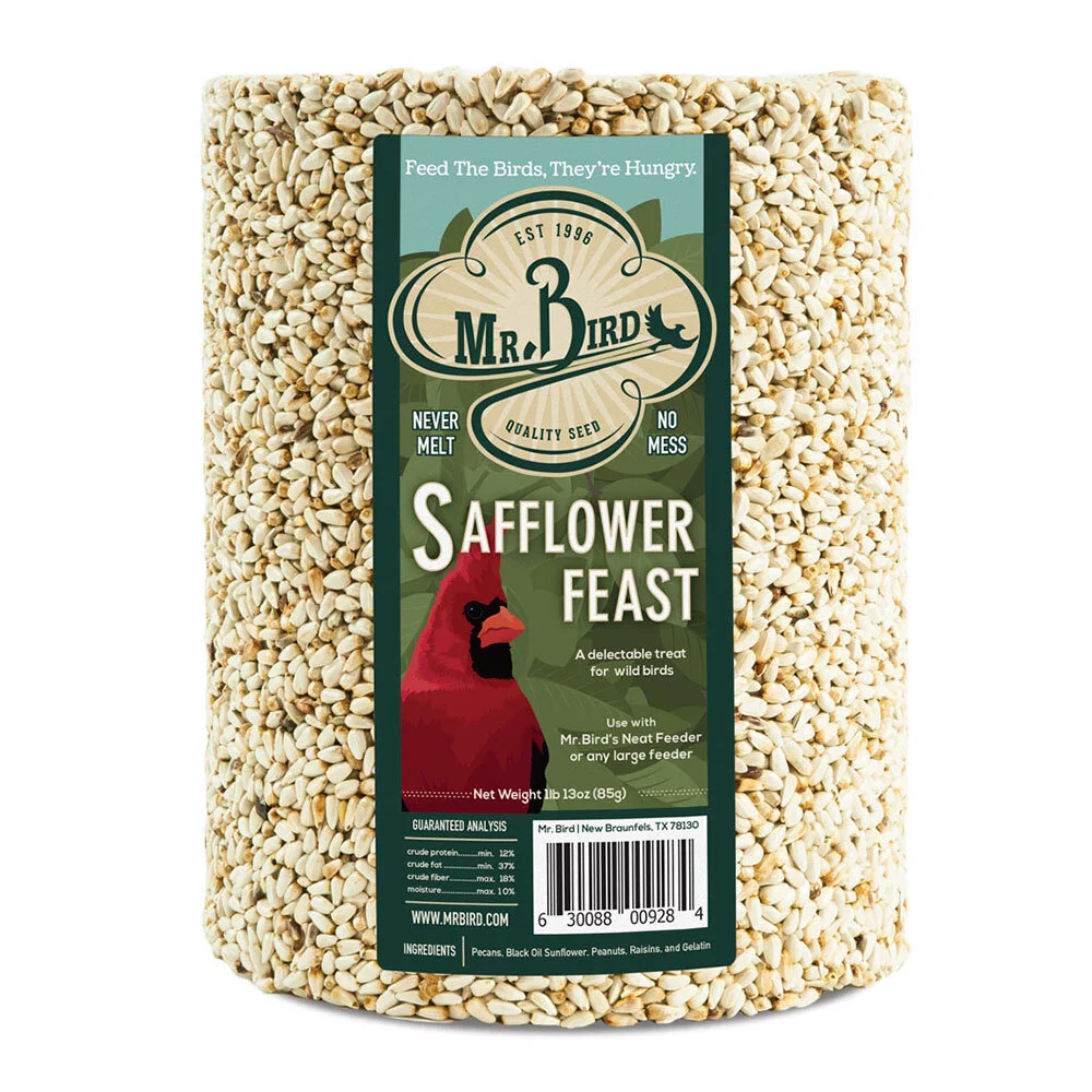 Lg. Safflower Seed Cylinder