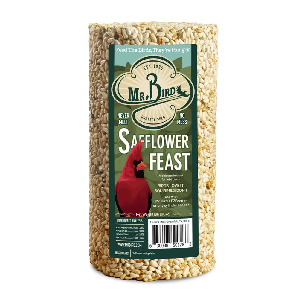 Sm. Safflower Seed Cylinder