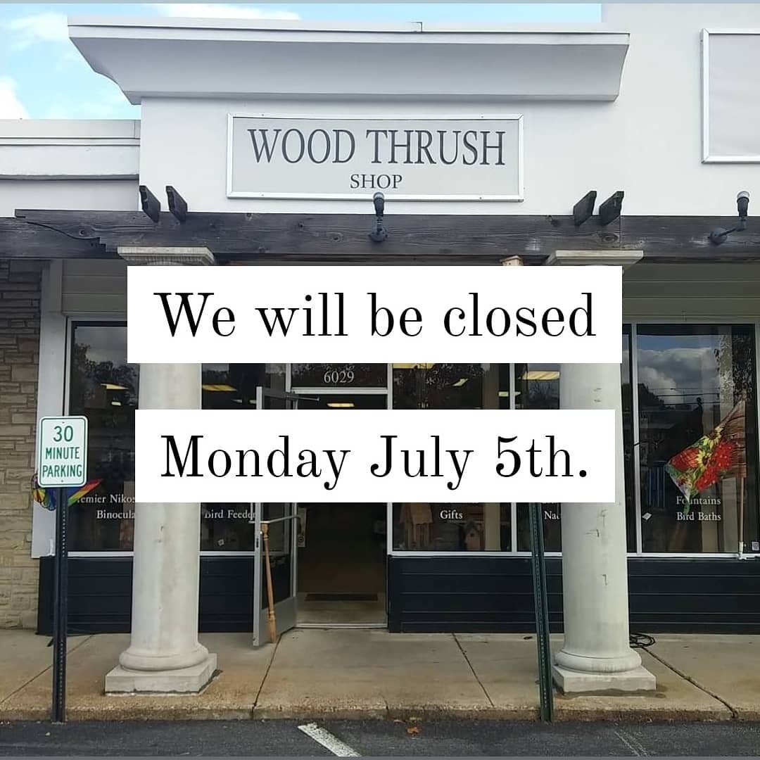 We hope everyone has a safe and happy Fourth of July! We will be closed Monday the 5th. We will re-open Tuesday the 6th at normal hours.
Don't forget to stop by for some mosquito repellent items for your Fourth of July weekend. We are open till 5 tod