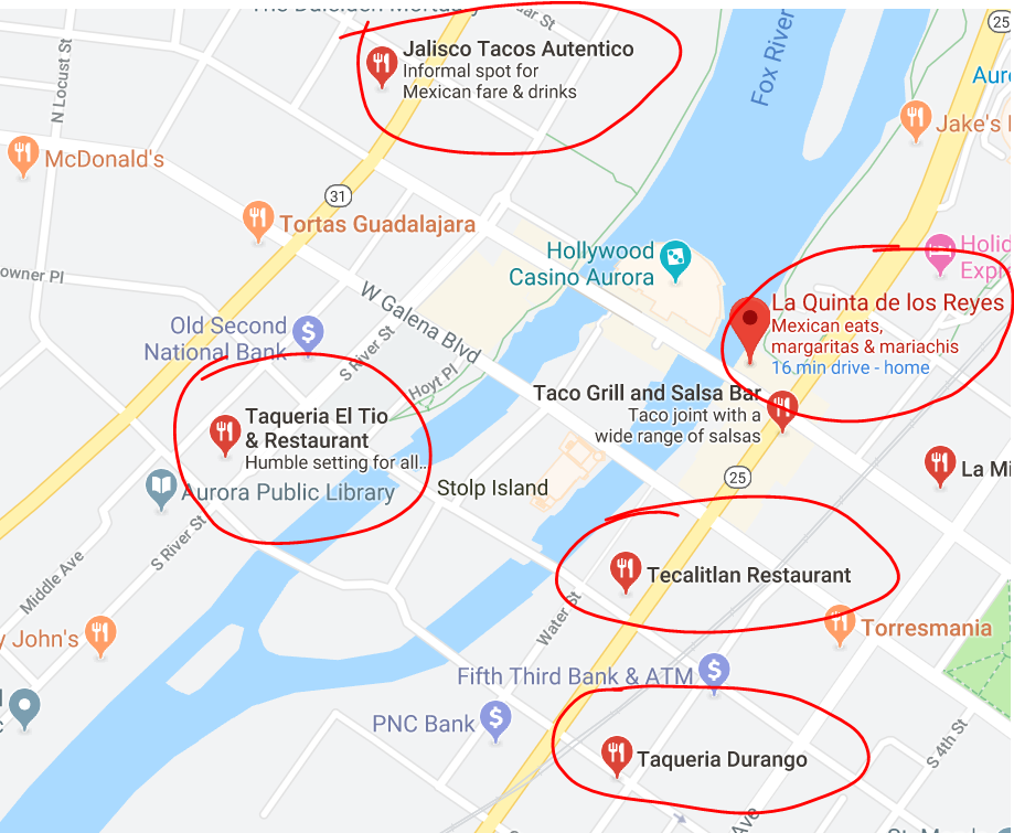 My Taco Tour of Aurora