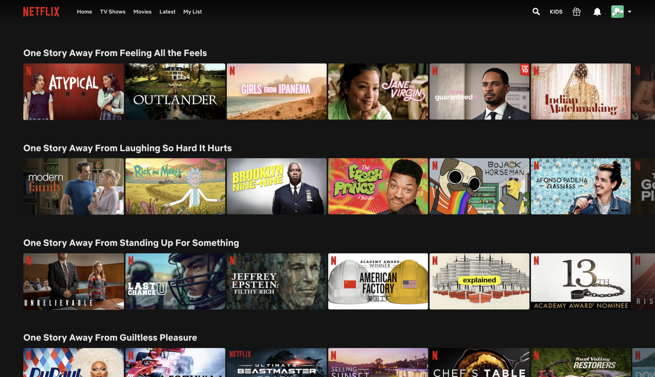 Netflix Platform