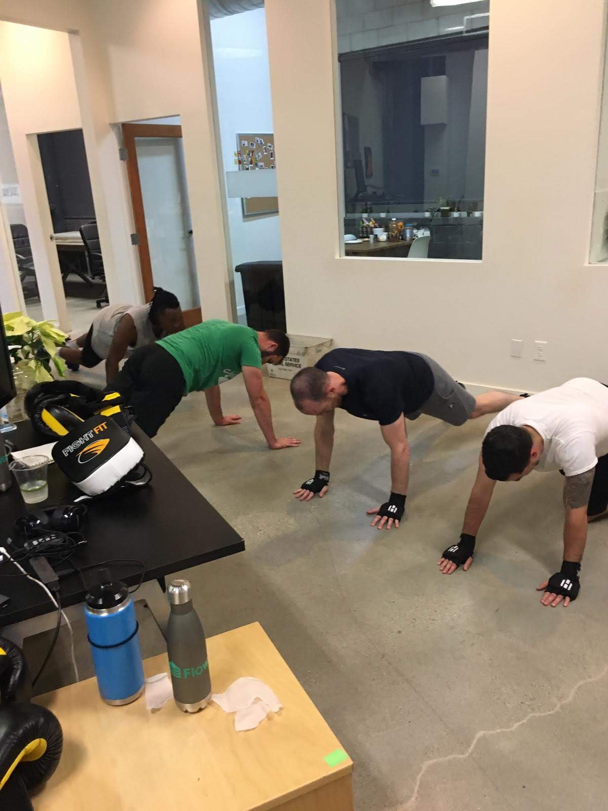 pushups-conditioning-team-building