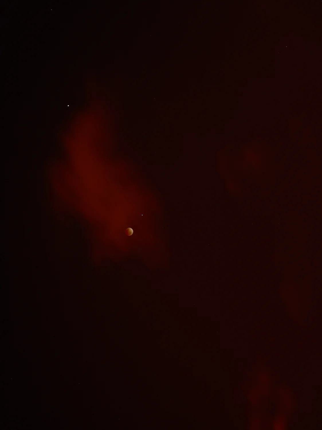 Blood Moon , 2014 16 x 12 inches, unframed 19 x 14 1⁄2 inches, framed Archival Inkjet Print Edition of 5