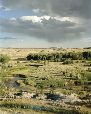 Powder River , 2012 30 x 40 inches, unframed 37 x 45 1⁄2 inches, framed Archival Inkjet Print $2400 unframed $2700 framed Edition 3 of 5