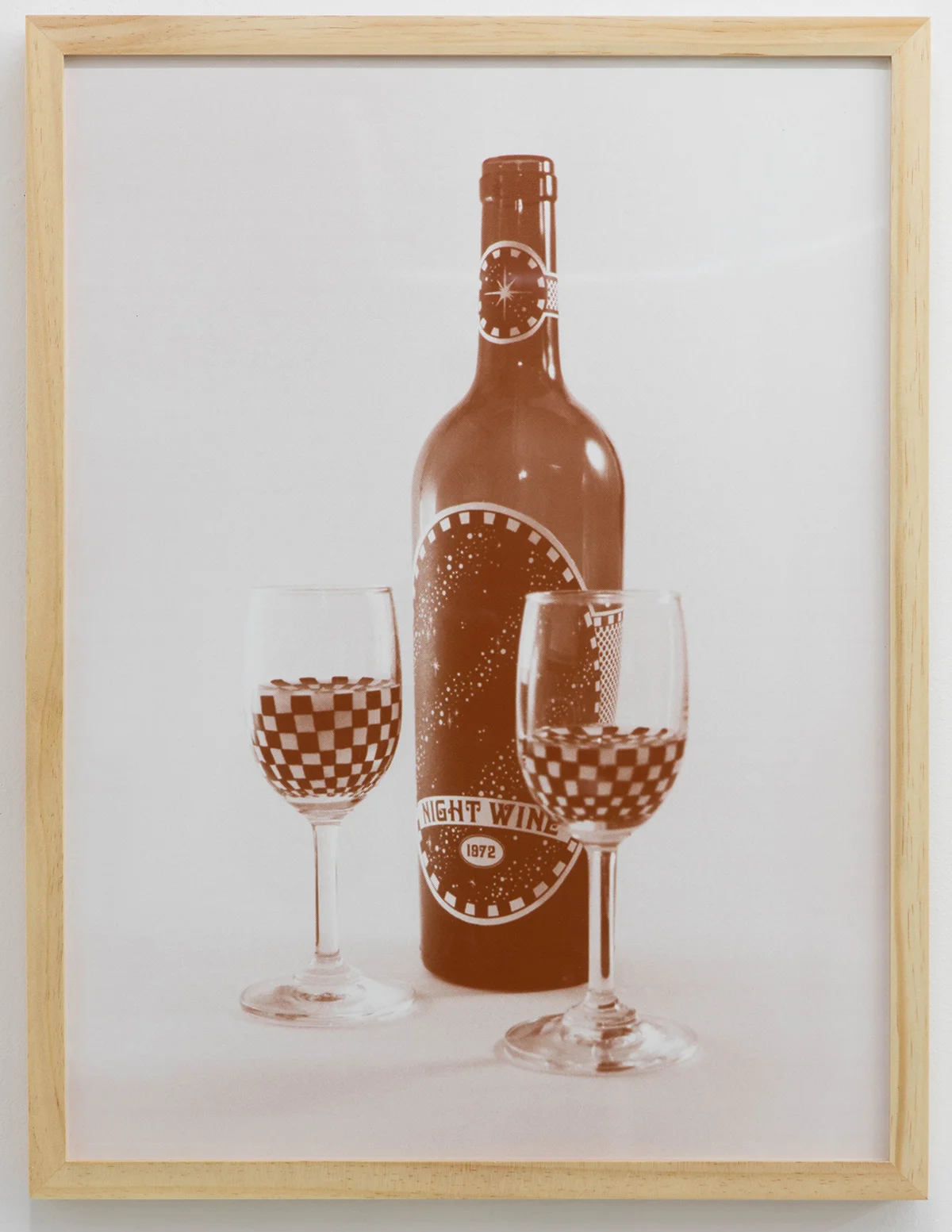 Moon Wine, 2016 Archival Inkjet Print 18 x 24 inches, framed Unique $800