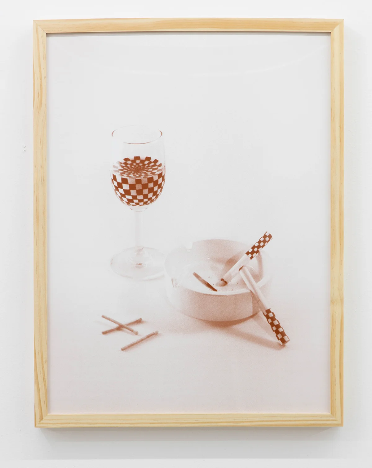Smoke, 2016 Archival Inkjet Print 18 x 24 inches, framed Unique $800