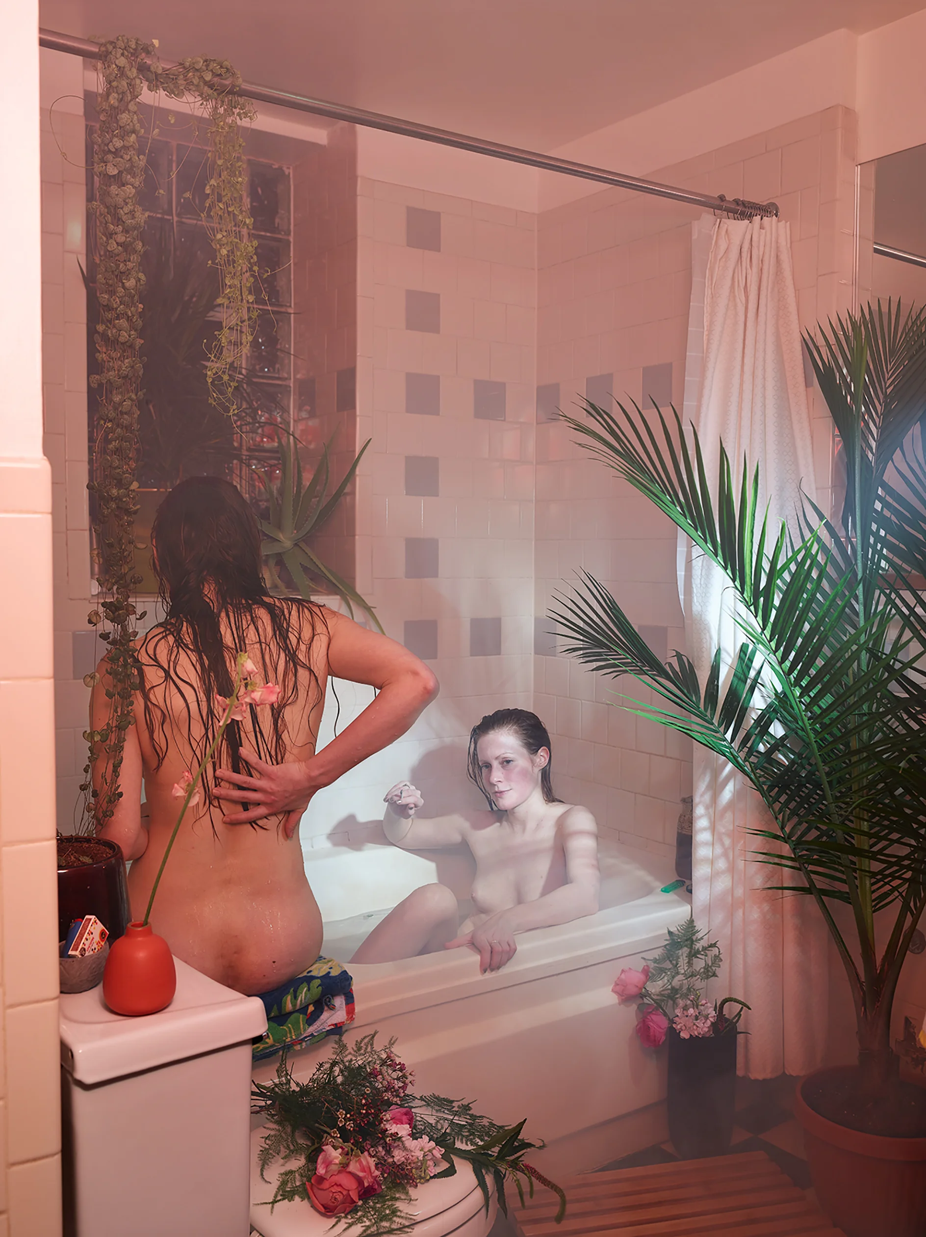 Jordan & Monica , 2016 Archival Inkjet Print 22.5 x 30 inches, unframed 23.5 x 30 inches, framed Edition of 5