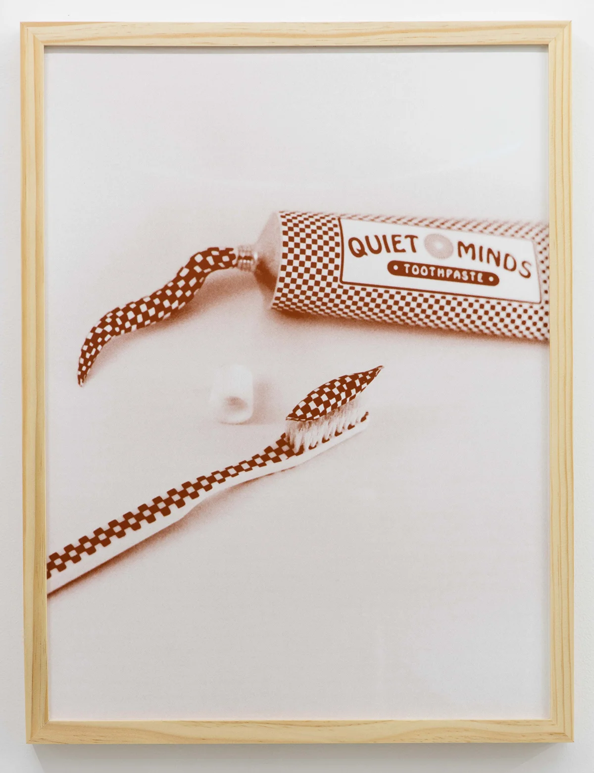 Quiet Minds, 2016 Archival Inkjet Print 18 x 24 inches, framed Unique