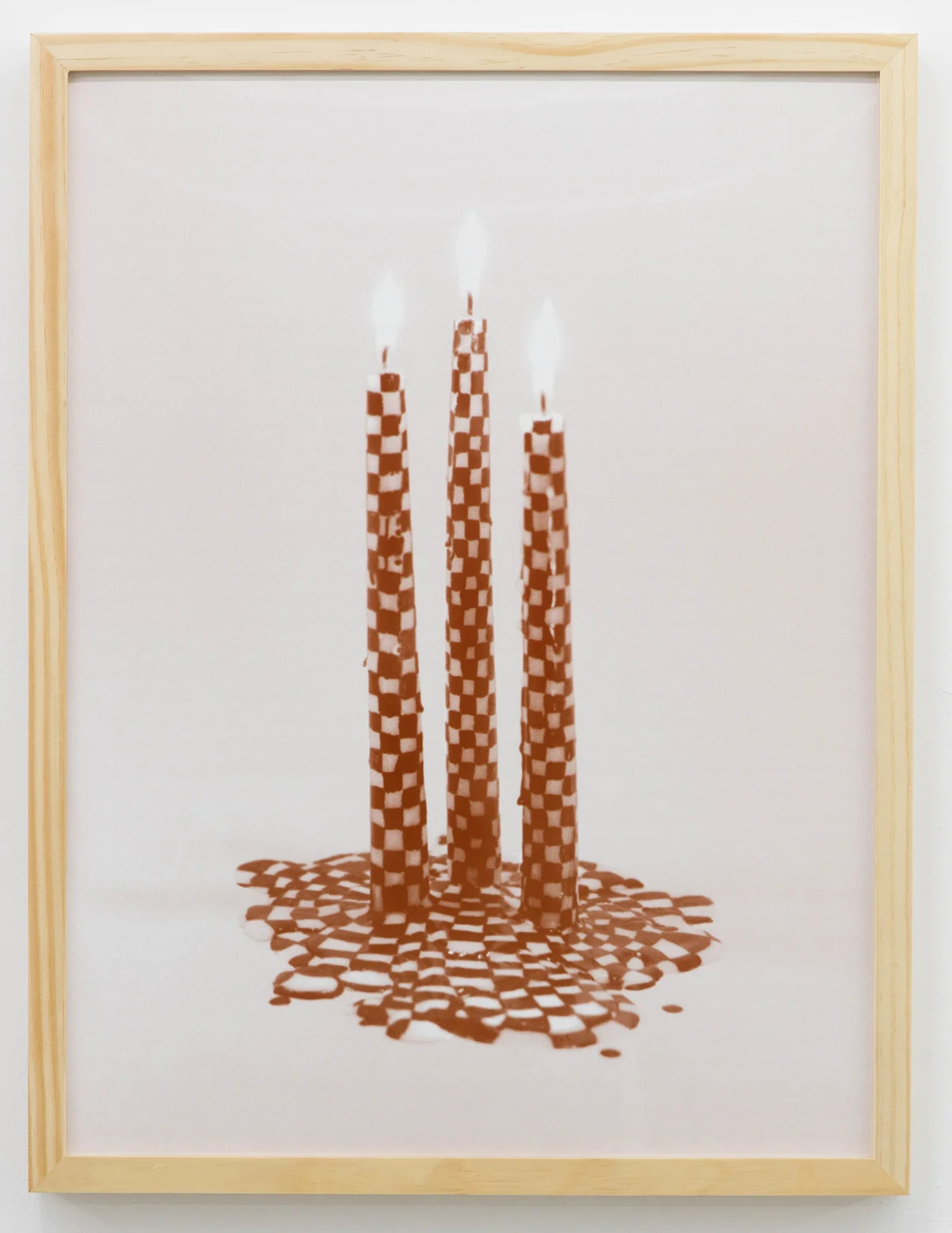 Light, 2016 Archival Inkjet Print 18 x 24 inches, framed Unique