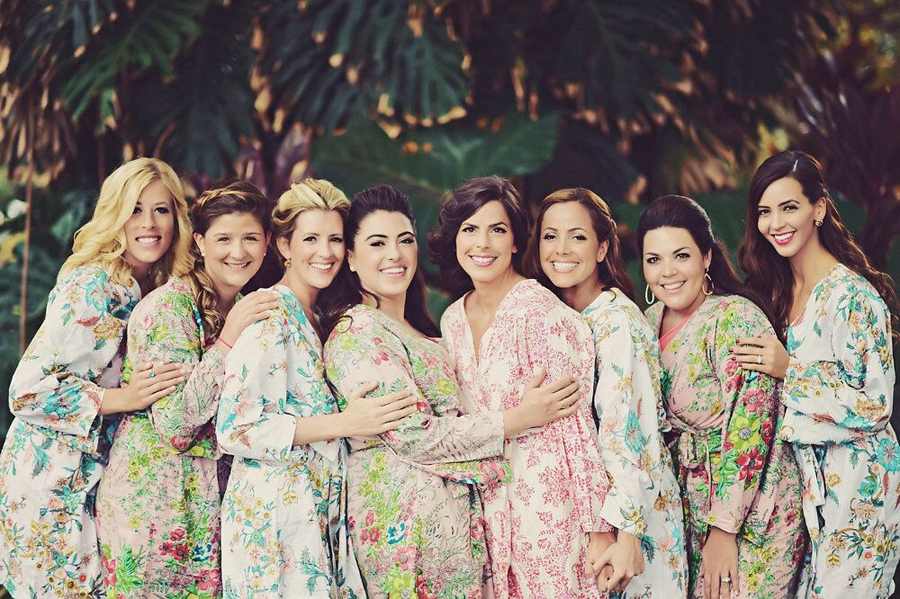 Bride, Bridesmaids, Bridal Party, Wedding, Wedding Day